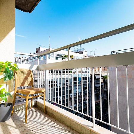 Exarchia Artistic Getaway For Groups Apartment เอเธนส์ ภายนอก รูปภาพ